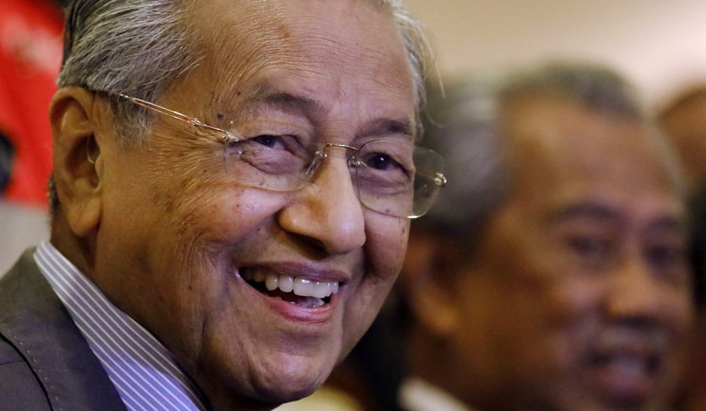 Malaysia's 94-year-old Prime Minister Mahathir Mohamad. Photo: Reuters