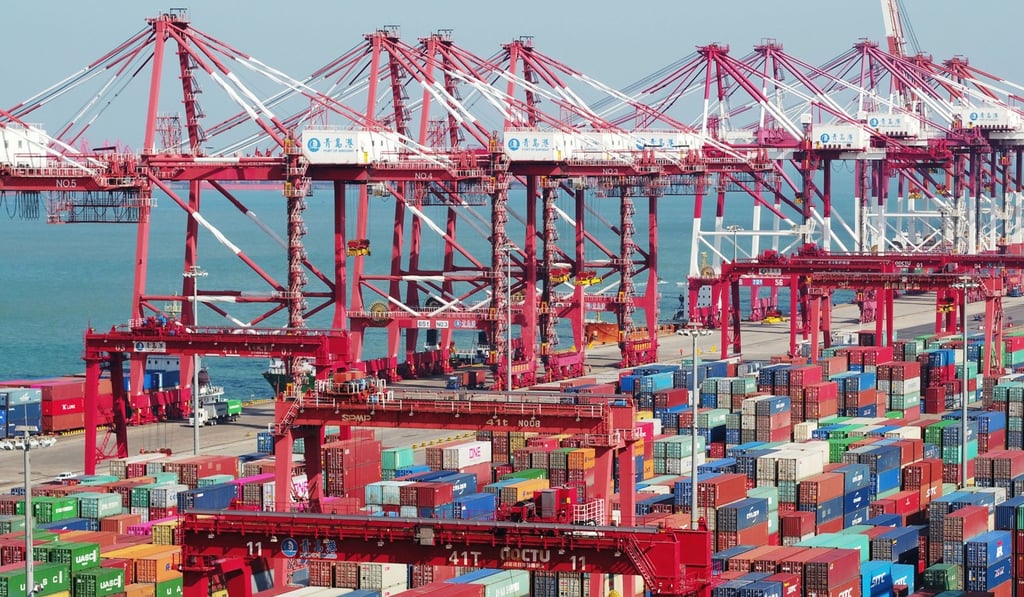 The US has imposed 25 per cent tariffs on nearly half of all Chinese imports. Photo: Xinhua