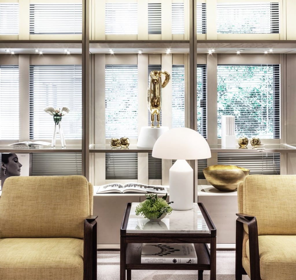 The Hong Kong office of the brand consultancy, Peter Cheung Asia, created by LI&Co.. The Hong Kong office of the brand consultancy, Peter Cheung Asia, created by LI&Co..