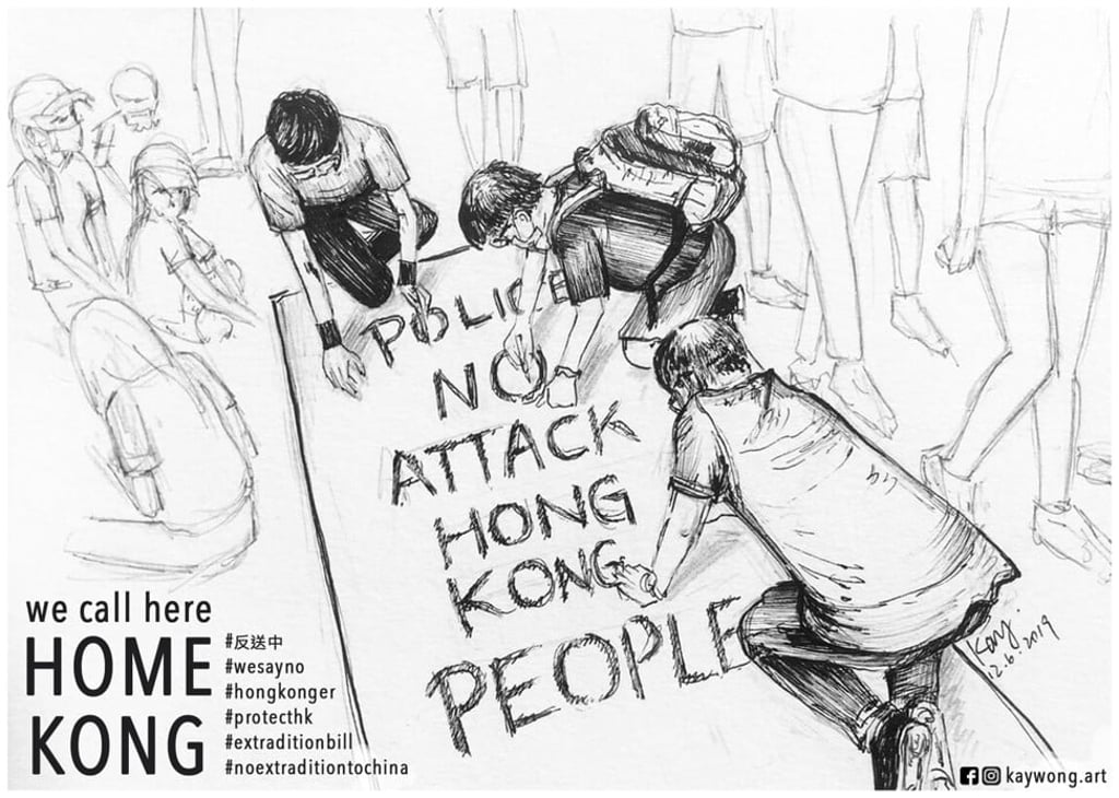 An image by Kay Wong. Photo: courtesy of Kay Wong