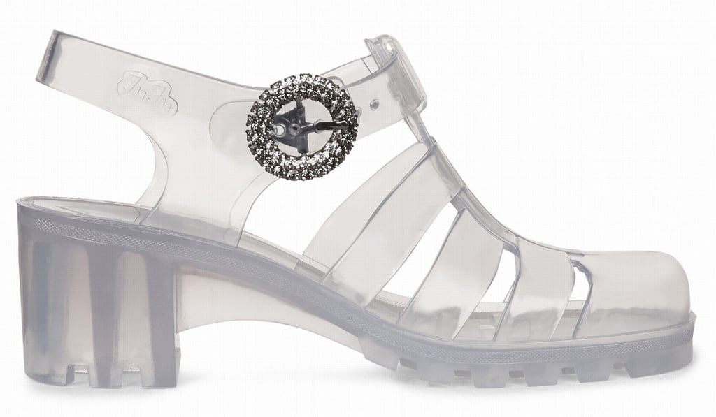 Jelly sandals from Alexa Chung.
