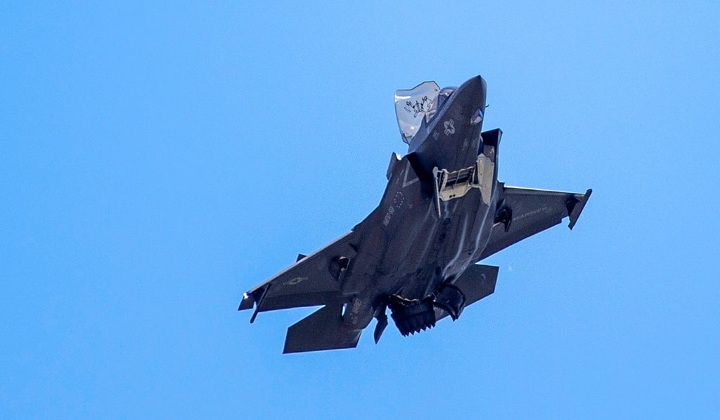 The White House confirmed on Wednesday that Turkey would be excluded from Nato’s F-35 stealth fighter jet programme. Photo: AFP