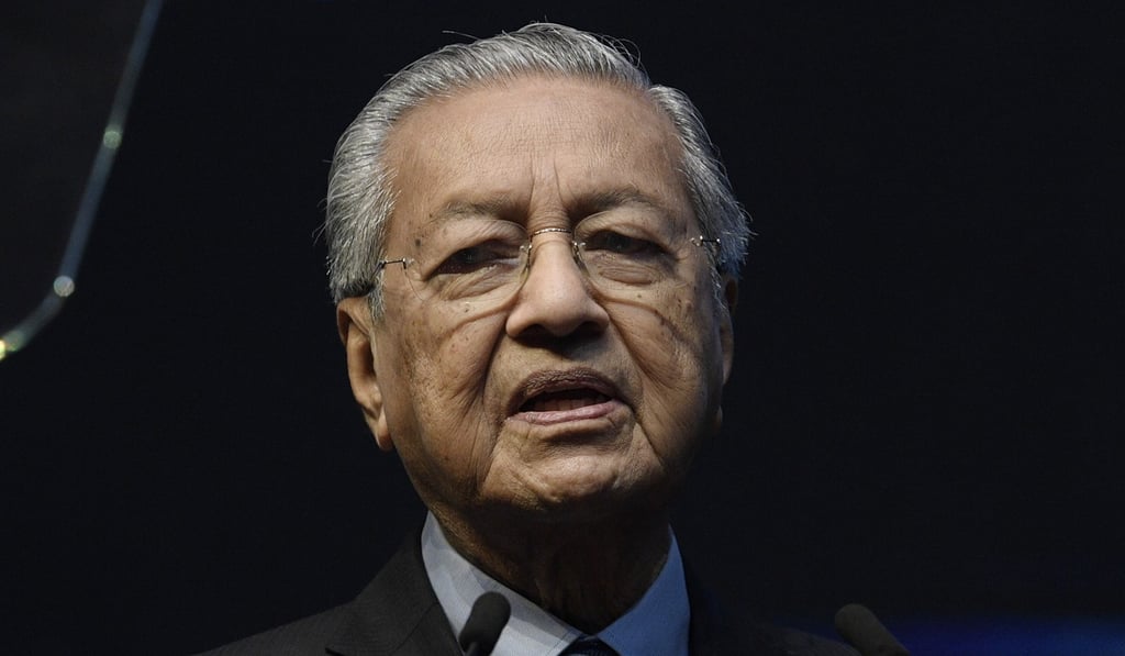 Malaysian Prime Minister Mahathir Mohamad said he saw no reason for the Chinese firm to be unhappy. Photo: DPA