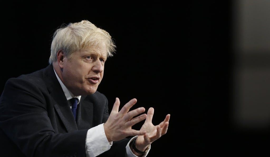 Boris Johnson is the front runner to be Britain’s next prime minister. Photo: Bloomberg