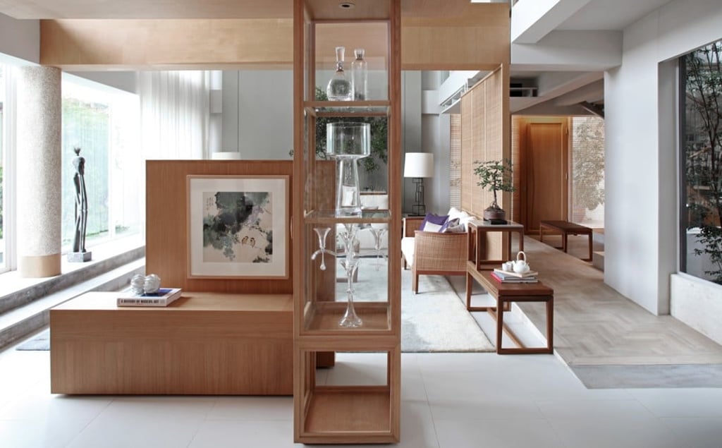 The interior of a house in Repulse Bay, Hong Kong, designed by LI&Co.. The interior of a house in Repulse Bay, Hong Kong, designed by LI&Co..