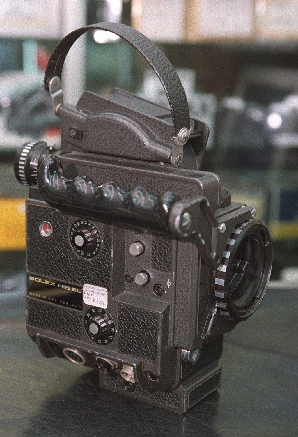 A 16mm Bolex camera. Photo: SCMP