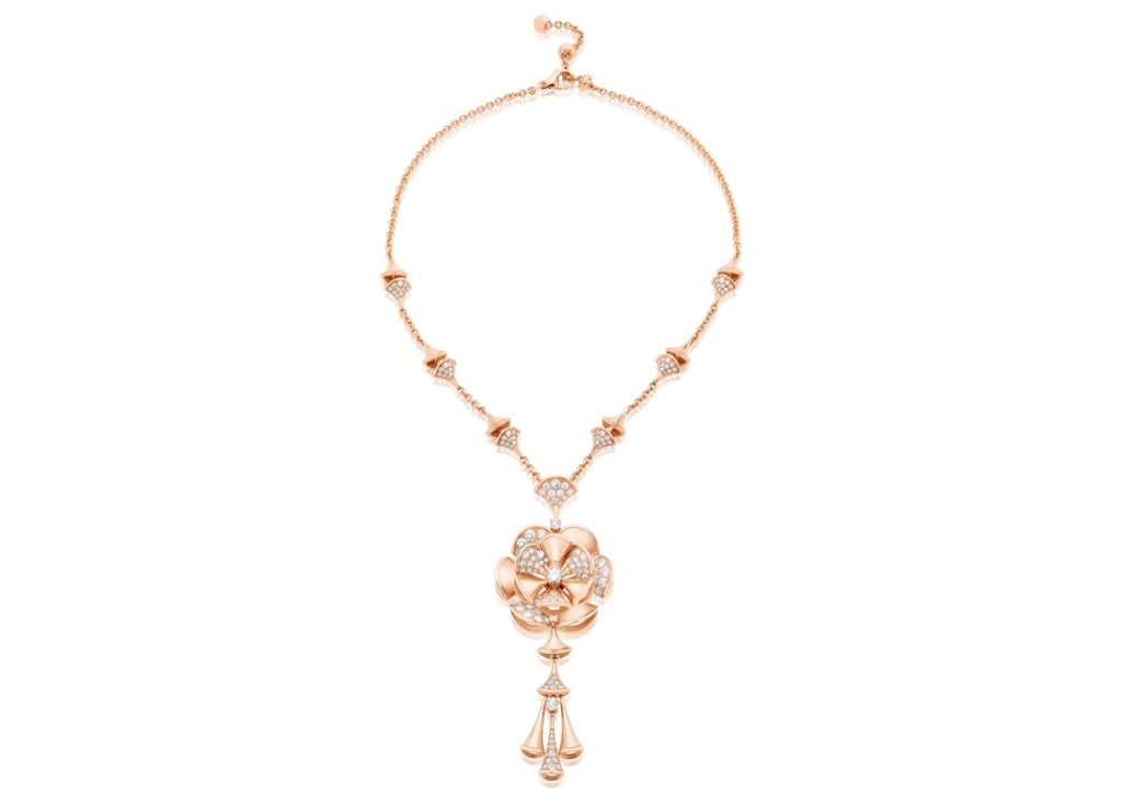 Divas’ Dream Flower necklace Divas’ Dream Flower necklace