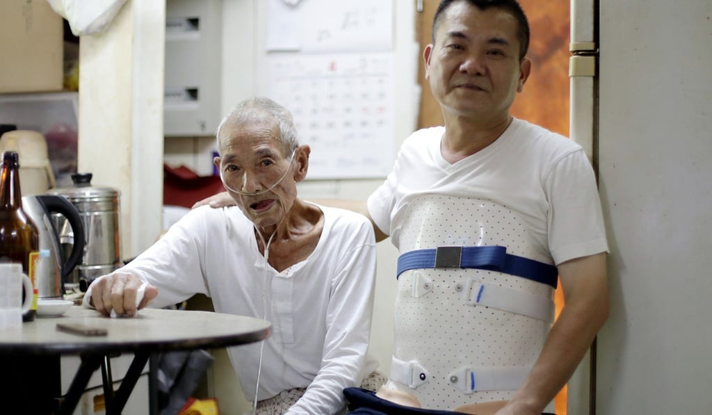Ngai Yau-chuen (left), owner of Chuen Kee; and his son Hau-on. Photo: Tory Ho