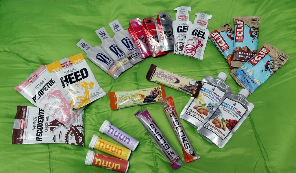 Trail runners have access to plenty of great energy products but how many of them are single-use plastic? Photo: Handout