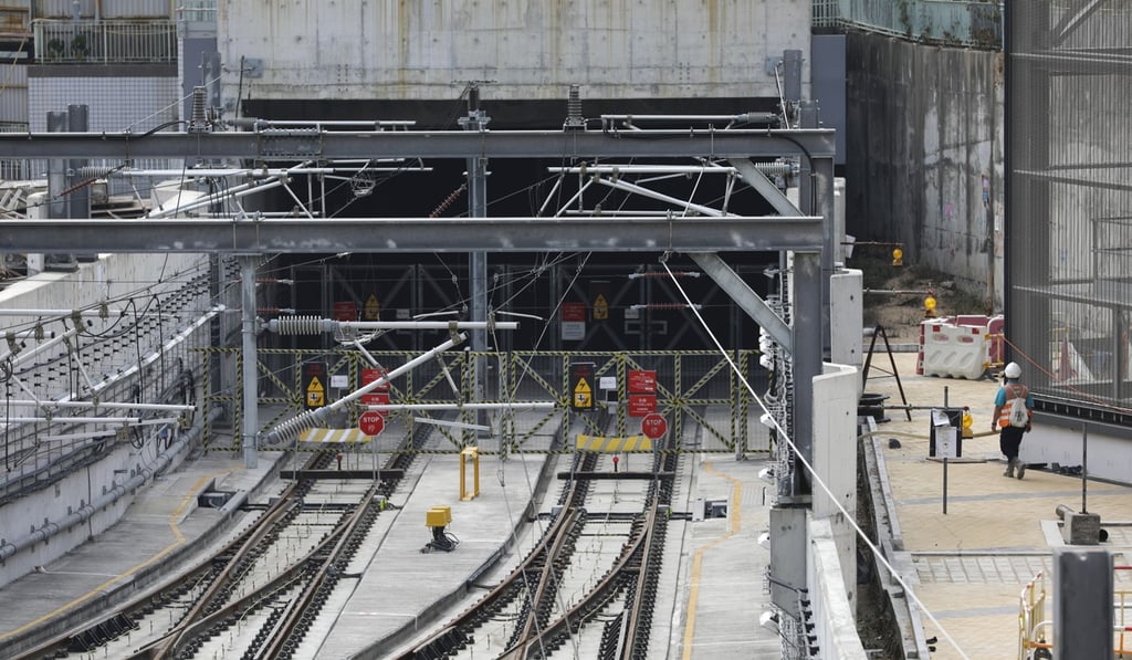 A section of the Sha Tin-Central link could open before the end of 2019. Photo: Sam Tsang