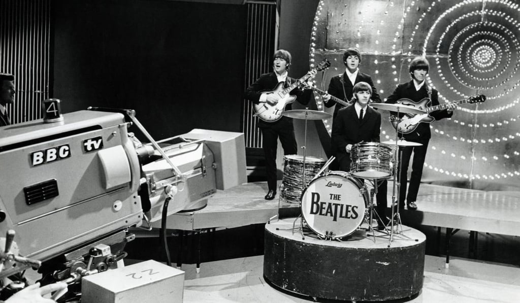 The BBC’s Panorama programme went to Anfield and recorded the Liverpool fans singing The Beatles songs. Photo: Alamy