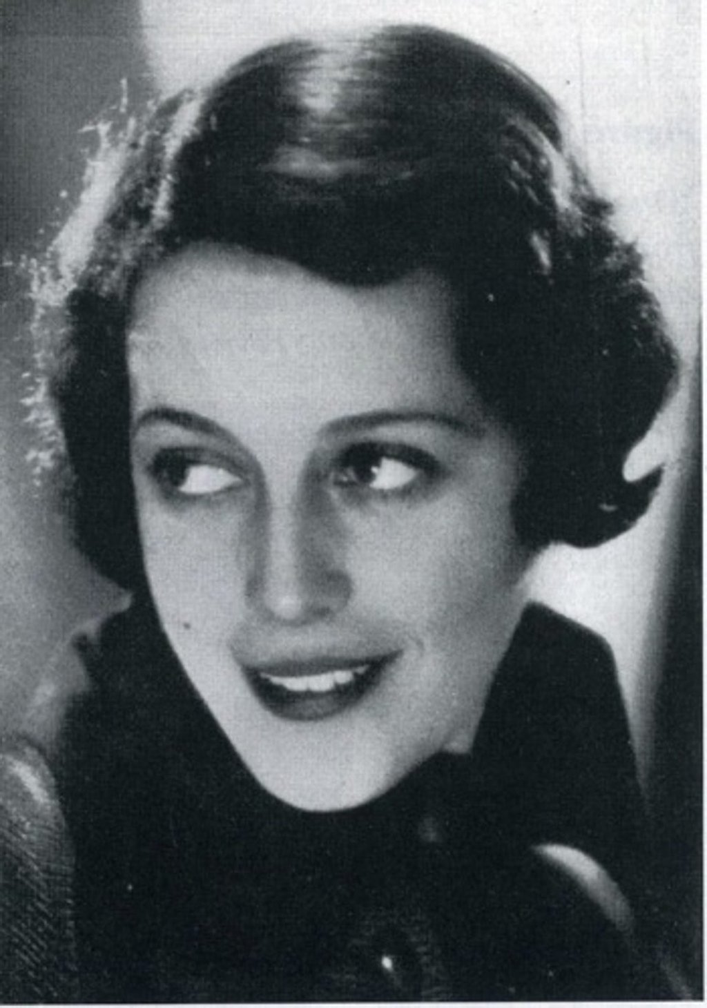 Late American author Emily Hahn.