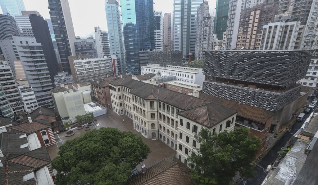The 155-year-old former Central Police Station compound comprises 16 historic buildings. Photo: Nora Tam