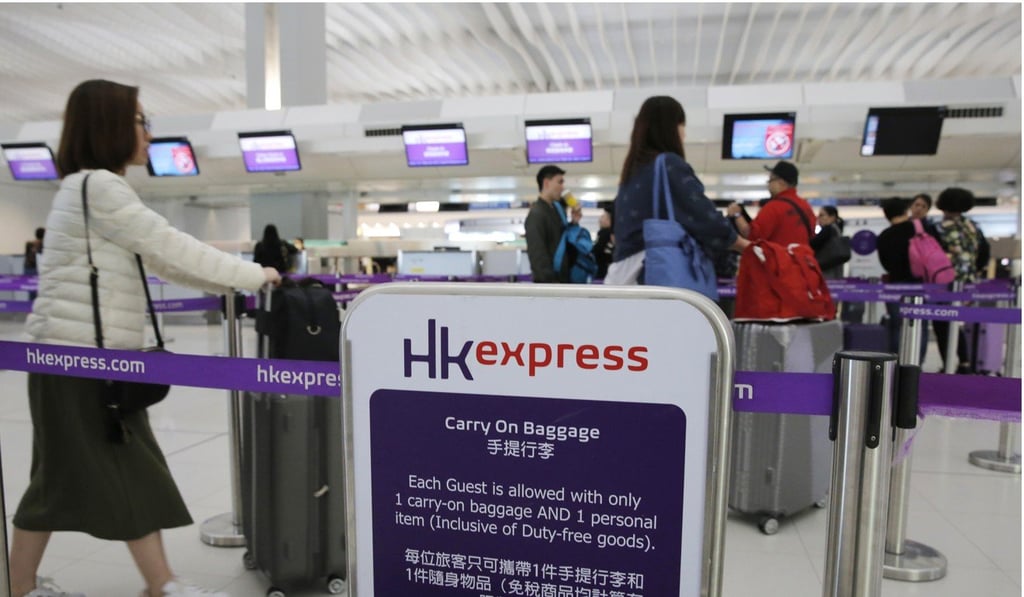 HK Express has been offering low-cost fares since 2014. Photo: AP
