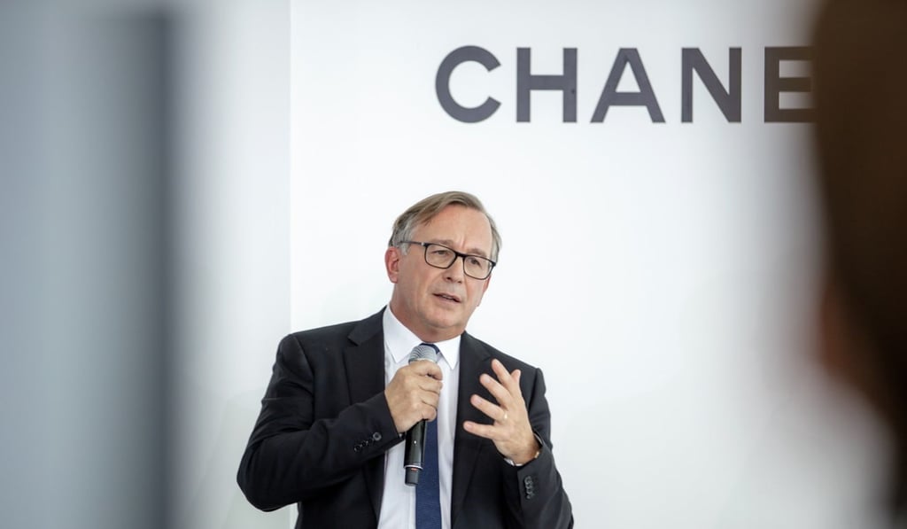 Bruno Pavlovksy is president of fashion at Chanel.