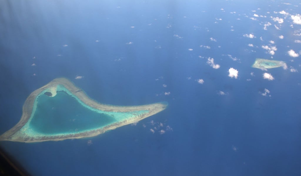 Vanguard Bank is the westernmost reef in the resource-rich Spratly Islands. Photo: AFP