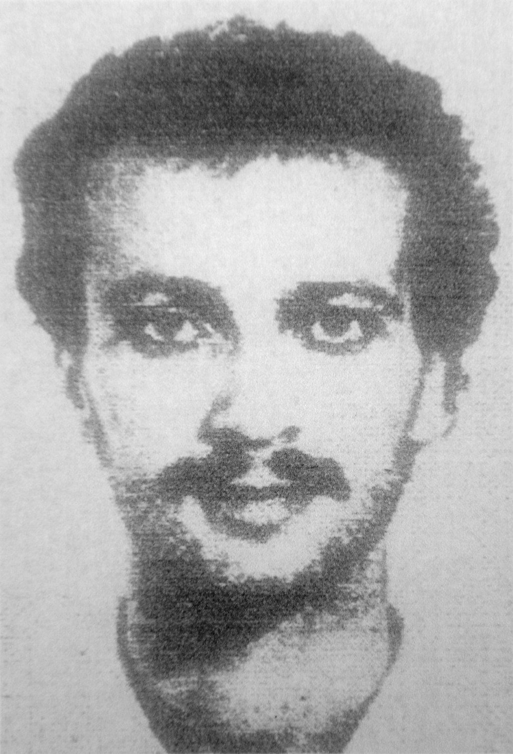 Salman Raouf Salman, accused of being one of the leaders who bombed the Jewish-Argentine organisation AMIA on July 18, 1994. Photo: Argentina’s Public Prosecutor’s Office/AFP