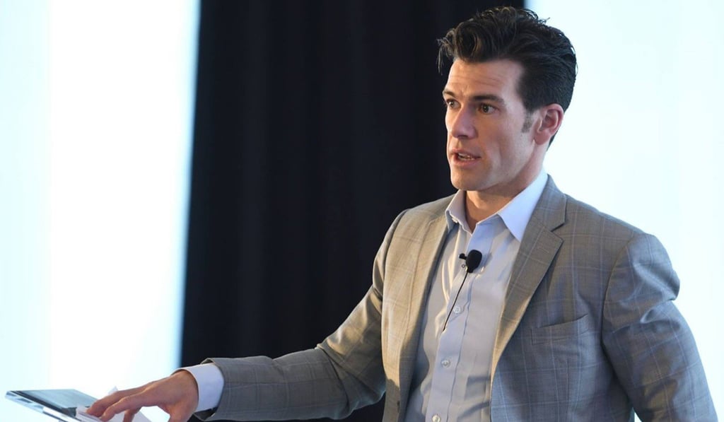 Brendan Wallace, co-founder and managing partner at Fifth Wall. Photo: Handout