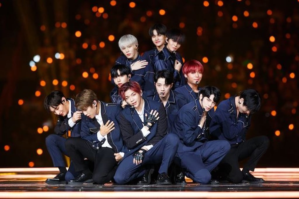 Boy band Wanna One disbanded in 2018. Photo: CJ ENM Boy band Wanna One disbanded in 2018. Photo: CJ ENM