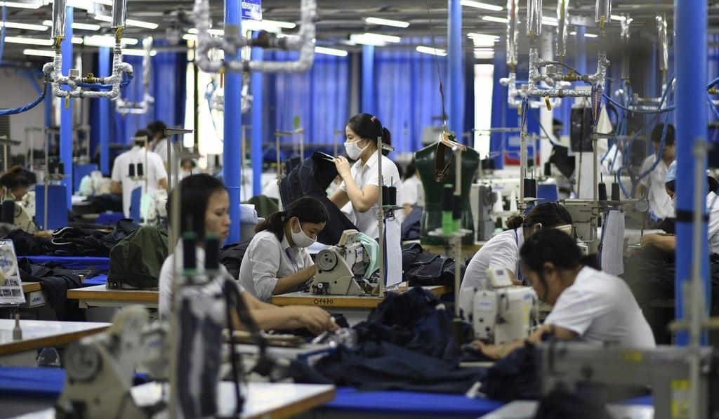 US imports from Vietnam and other Southeast Asian economies are up, but there are concerns they could be accused of tariff-dodging activities and face US ire in the form of sanctions. Photo: AFP