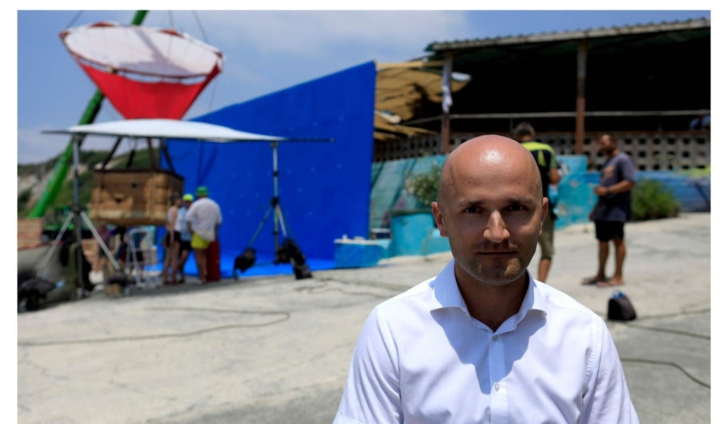 Martins Rozitis, Altadium Group corporate director for ‘SOS: Survive or Sacrifice’. Photo: AFP