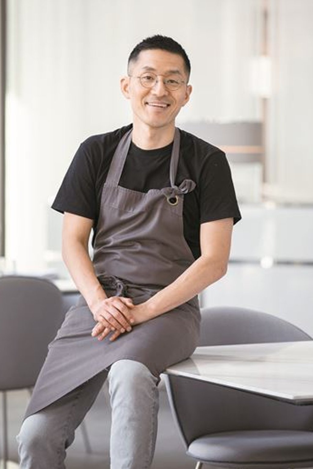 Michelin-starred chef Kang Min-goo, who is the new executive chef at Festa by mingoo at Banyan Tree Club & Spa Seoul. Photo: Banyan Tree Club & Spa Seoul