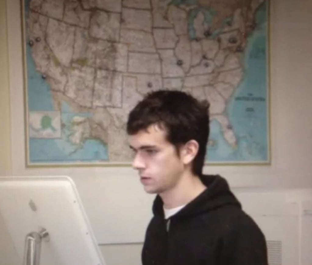 Jack Dorsey developed an interest in computer programming as a teenager when he was still at school. Photo: Vine