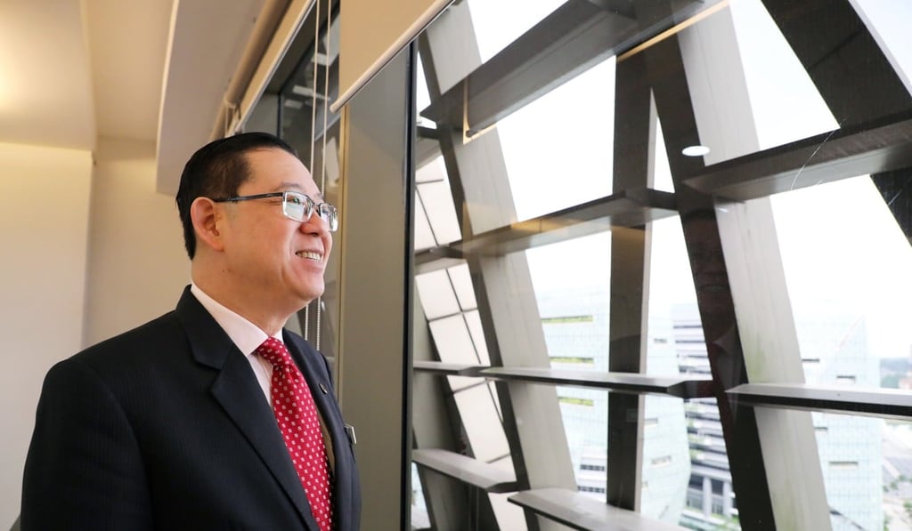 In the long term ‘there are no winners’ in the US-China trade war, Lim said. Photo: Reuters