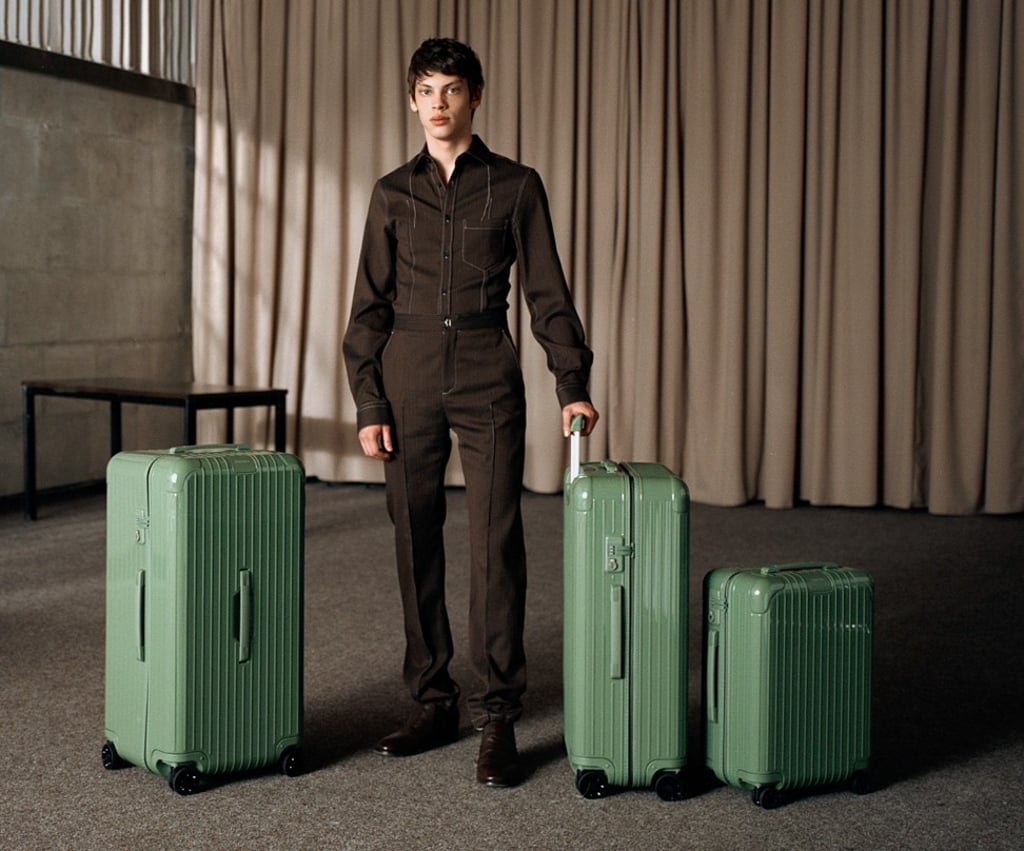 Rimowa essential green clearance