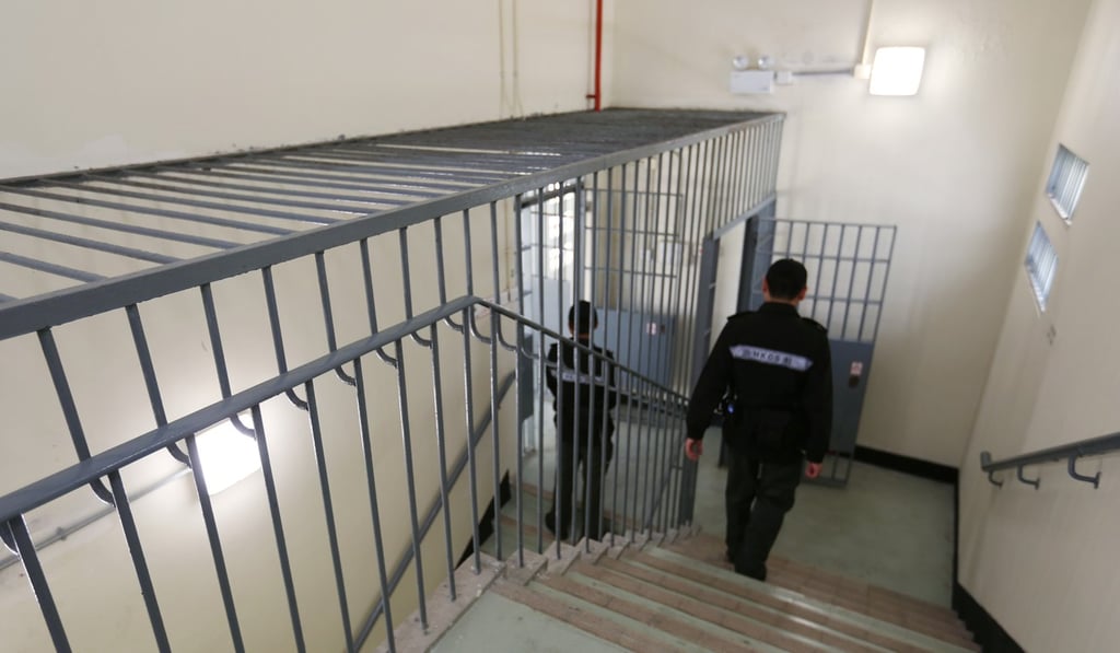 Speaking from Stanley Prison as he serves out his final few months in jail, Ah Ming says he stands ready to help others struggling with their sexuality. Photo: Xiaomei Chen