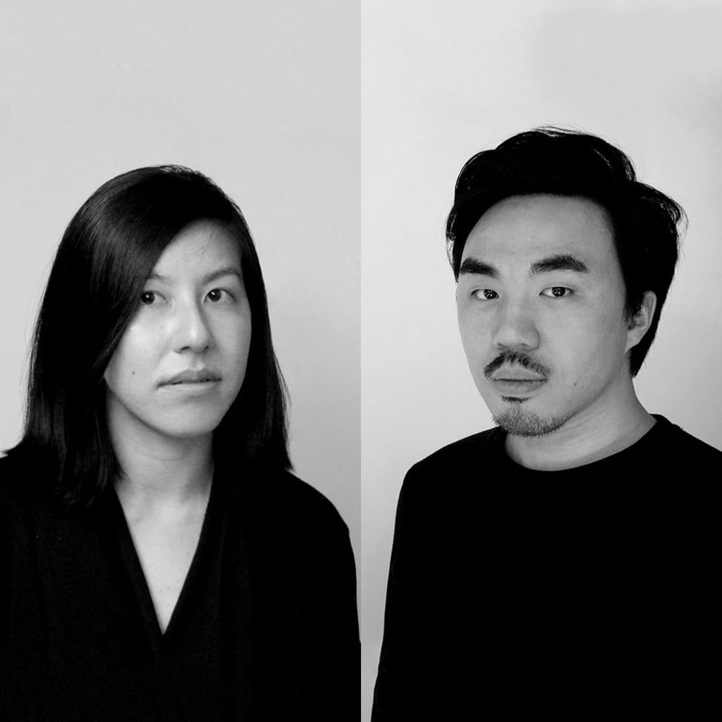 New Office Works co-founders Evelyn Ting and Paul Tse.