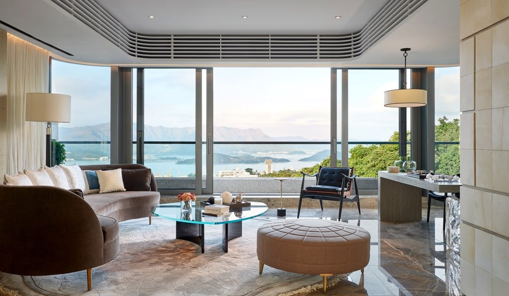 A three-level penthouse in Kau To Shan, Hong Kong, designed by Ed Ng and Terence Ngan, the co-founders and principals on AB Concept.