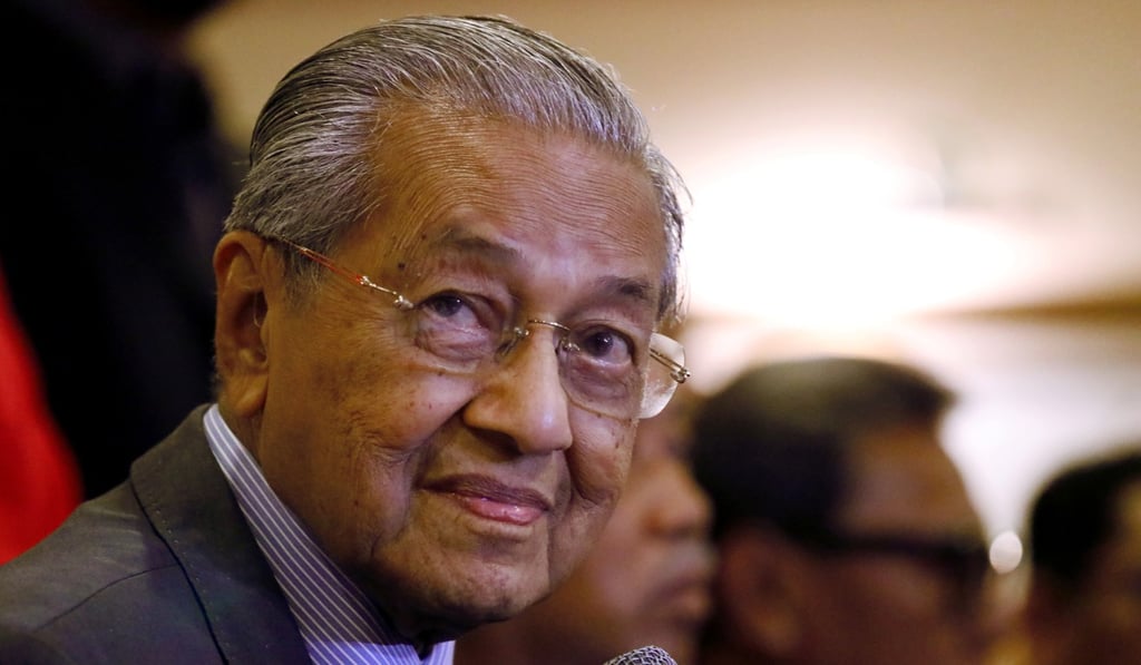 Malaysian Prime Minister Mahathir Mohamad. Photo: Reuters Malaysian Prime Minister Mahathir Mohamad. Photo: Reuters