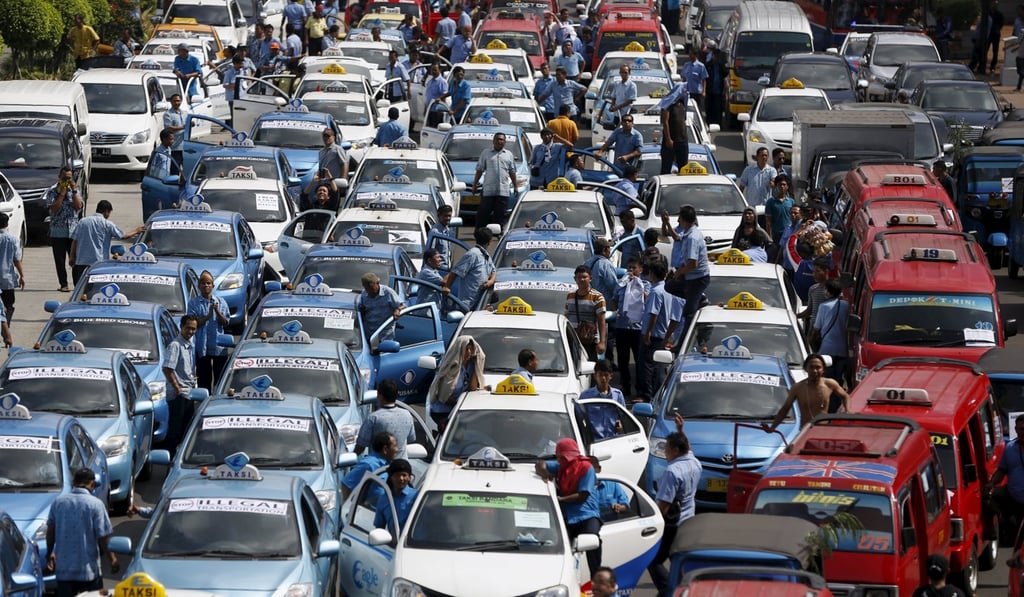 Widodo is aiming to build motorways worth US$70 billion and stretching across 5,400km, triple the length of the current road network. Photo: SCMP Pictures