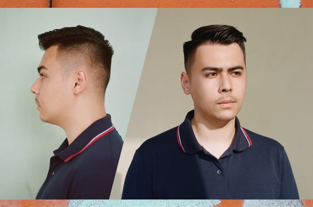 Vítor Lau is an actor of Doci Papiaçám di Macau, which performs in the Macanese creole language of Patuá. Photo: Abdela Igmirien