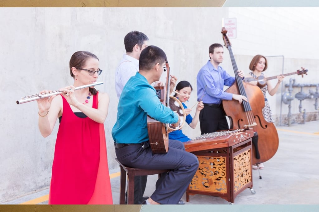 Project Locréa, a folk group based in the US, has a multi-ethnic composition, with members from various countries such as Bulgaria, Argentina, Azerbaijan, China and America.