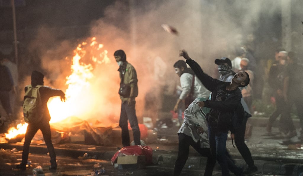 The harder line follows unrest in May over Indonesia’s disputed presidential election, which triggered a two-day riot in which nine people died. Photo: Xinhua
