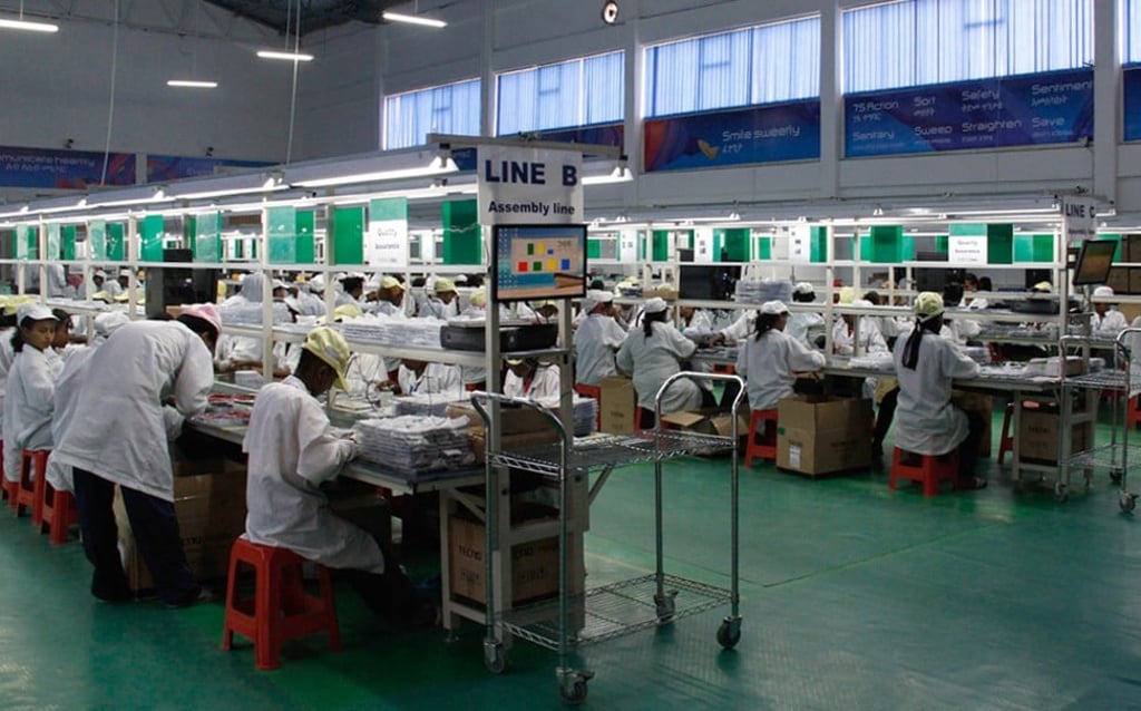 Transsion Holdings, the largest mobile phone supplier in Africa, operates its own handset factory in Ethiopia. Photo: Handout