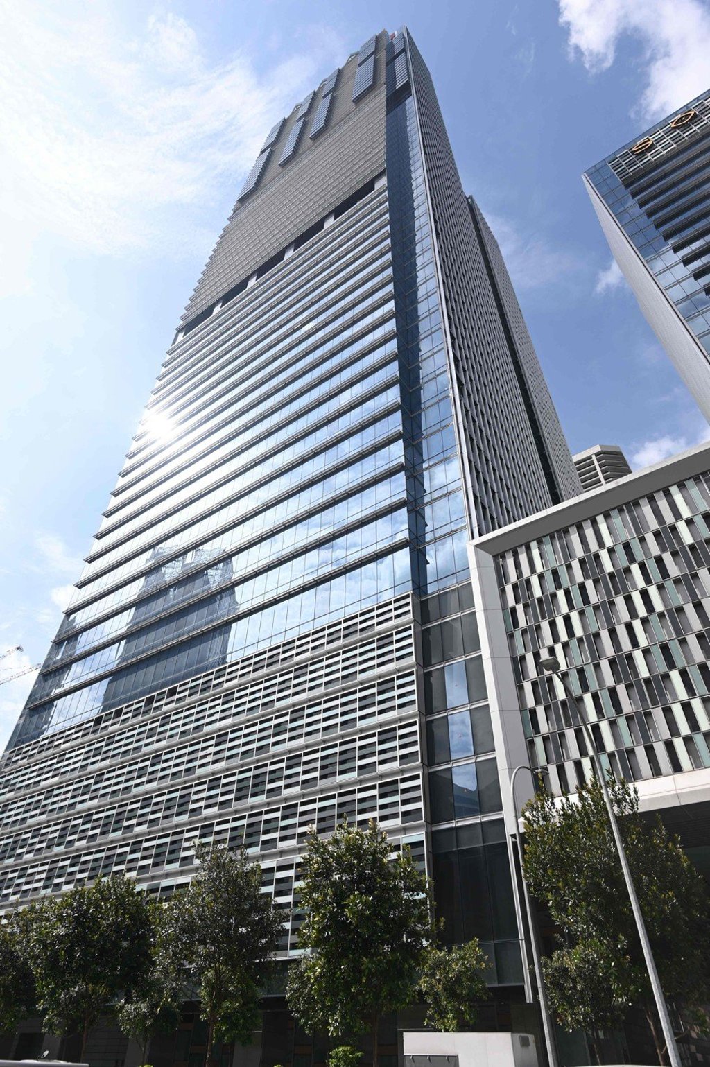 James Dyson’s 21,000-square-foot, five-bedroom apartment in Singapore’s tallest tower boasts a rooftop terrace, private pool, jacuzzi and private lift. Photo: AFP