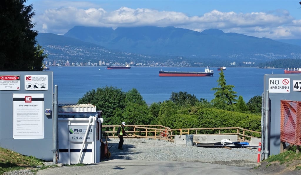 This Vancouver site owned by He Yiju is now worth C$26.8 million (US$20.4 million). The home that once stood there has recently been demolished to make way for a 31,393 square foot mansion. Photo: Ian Young