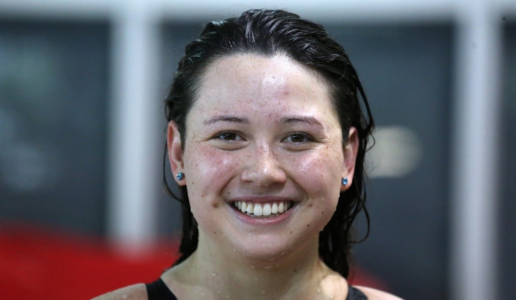 Siobhan Haughey will compete in her second Olympics next year in Tokyo. Photo: Jonathan Wong