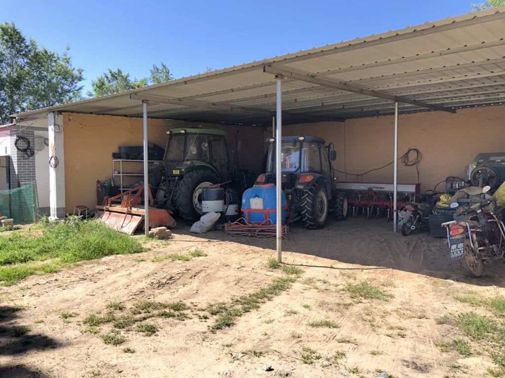 Wujia Gedu is under the jurisdiction of the city of Ordos, Inner Mongolia, China. Photo: Orange Wang Wujia Gedu is under the jurisdiction of the city of Ordos, Inner Mongolia, China. Photo: Orange Wang