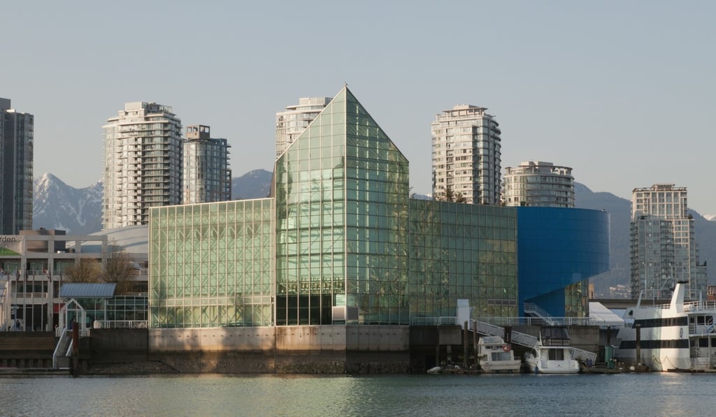 The Plaza of Nations building on False Creek in Vancouver, Canada pictured in 2011. Photo: Alamy