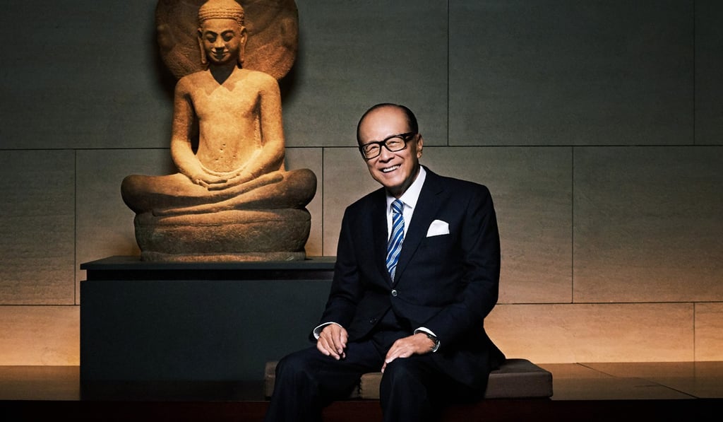 Li Ka-shing. Photo: Handout