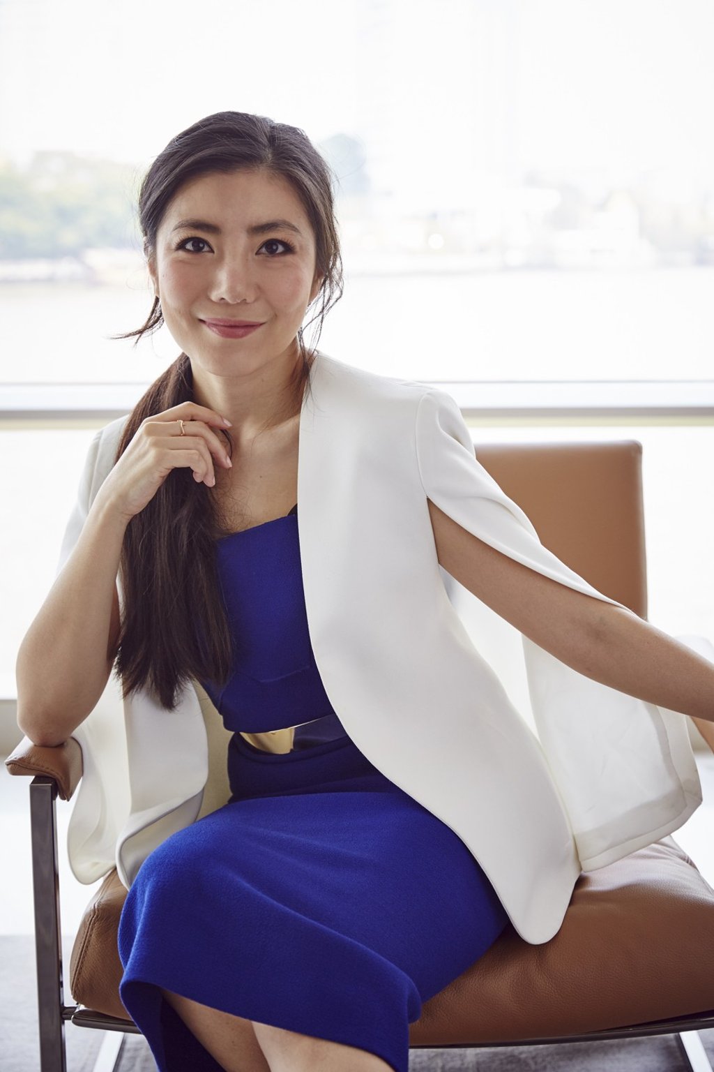 Jaelle Ang, co-founder of The Great Room co-working space company, which has opened a branch in Quarry Bay, Hong Kong. Jaelle Ang, co-founder of The Great Room co-working space company, which has opened a branch in Quarry Bay, Hong Kong.