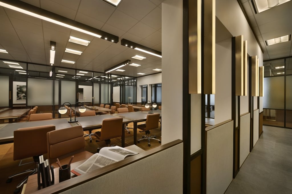 The Great Room co-working space in Hong Kong covers an area of 24,000 square feet. The Great Room co-working space in Hong Kong covers an area of 24,000 square feet.