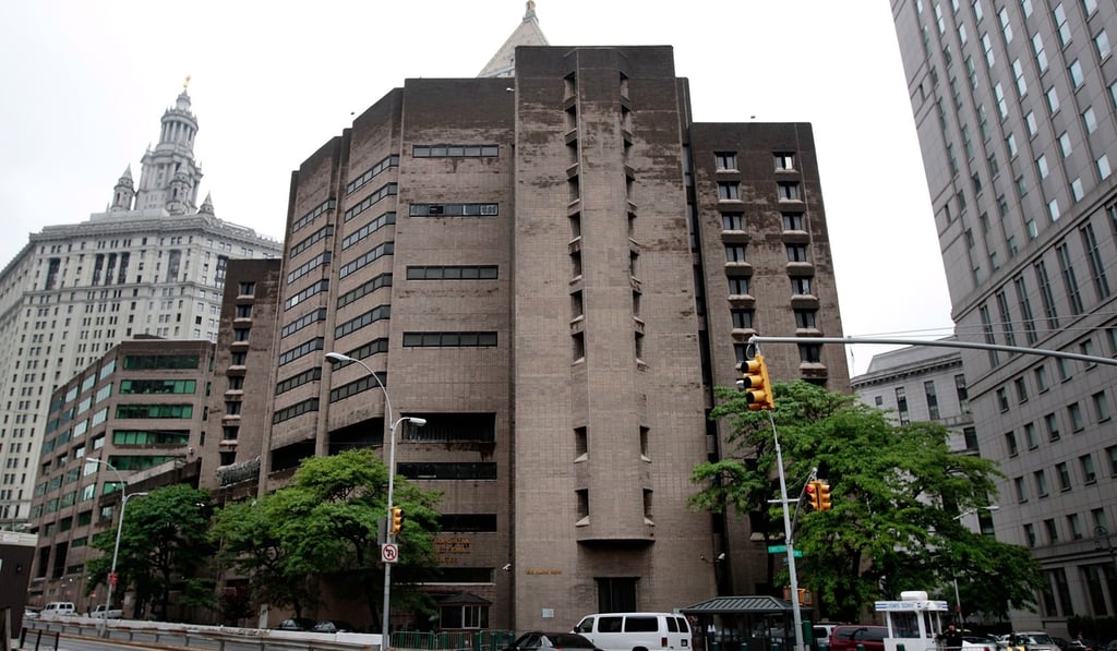 Jeffrey Epstein has been held at the Metropolitan Correctional Centre in lower Manhattan. Photo: AFP Jeffrey Epstein has been held at the Metropolitan Correctional Centre in lower Manhattan. Photo: AFP
