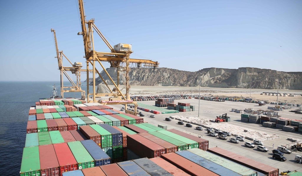 Pakistan’s Gwadar port is part of the China Pakistan Economic Corridor, which is linked to Beijing’s belt and road infrastructure initiative. Photo: Xinhua