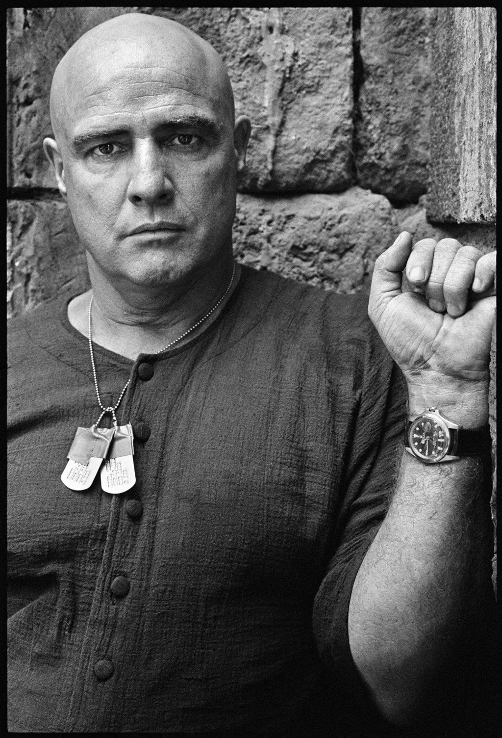 Marlon Brando on the Set of Apocalypse Now. Photo: Mary Ellen Mark