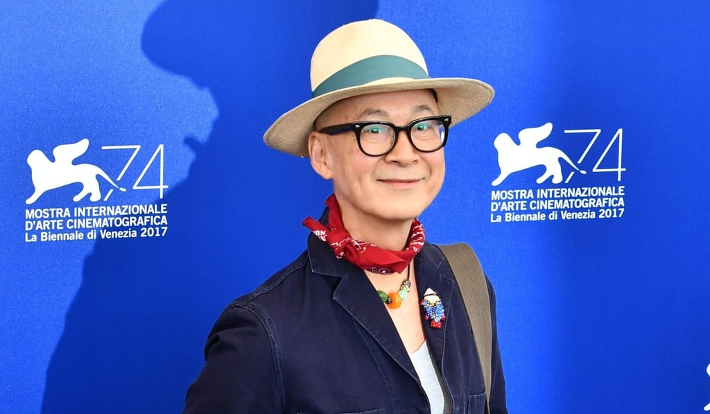 Yonfan at the 2017 Venice film festival, where he served as a juror.